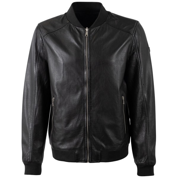 Męska skórzana kurtka Mauritius Czarna MMTorino