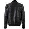 Męska skórzana kurtka Mauritius Czarna MMTorino – Kurtki skórzane