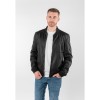 Męska skórzana kurtka Mauritius Czarna MMTorino – Kurtki skórzane
