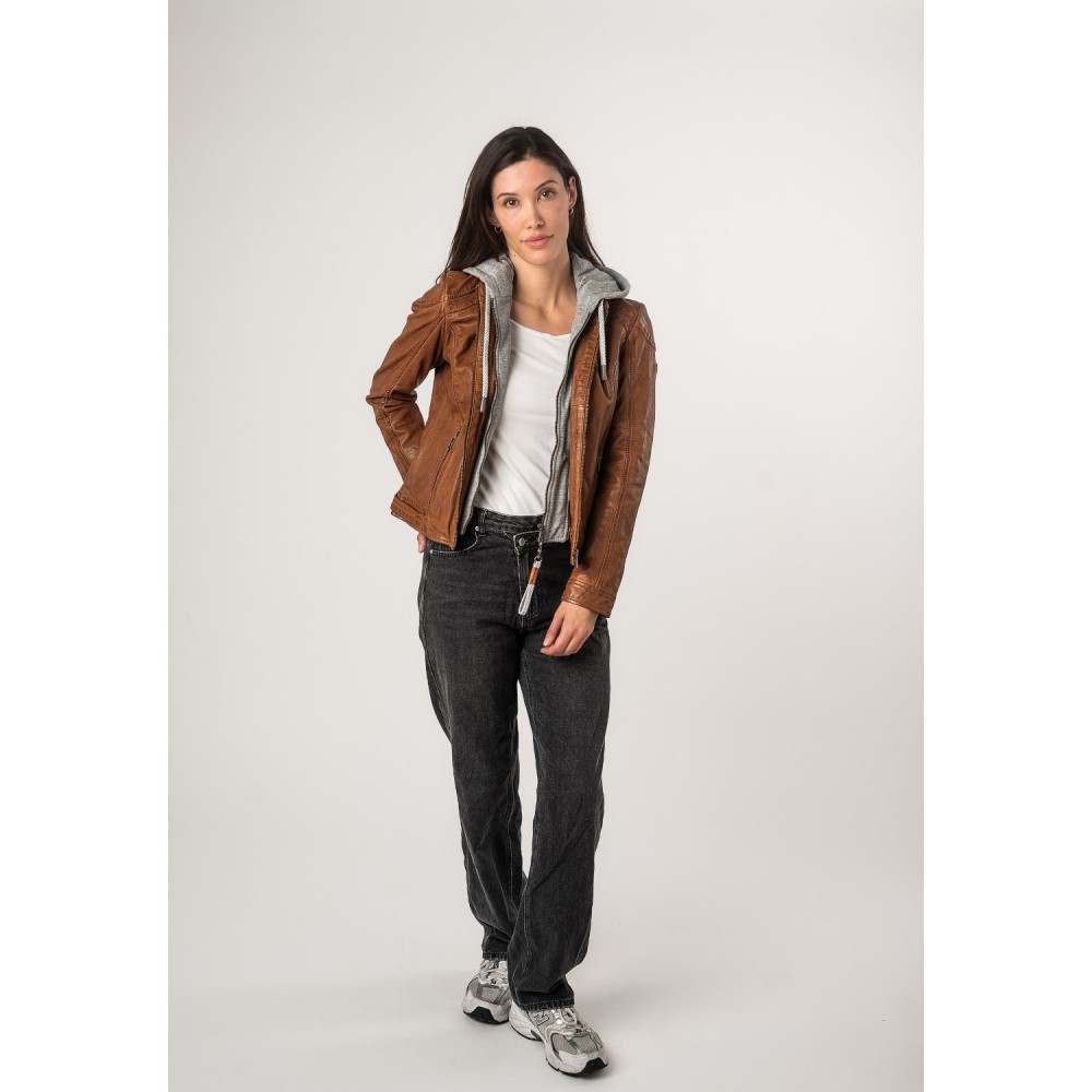 Damska kurtka skórzana Mauritius Koniakowa MWAdila - readytowear