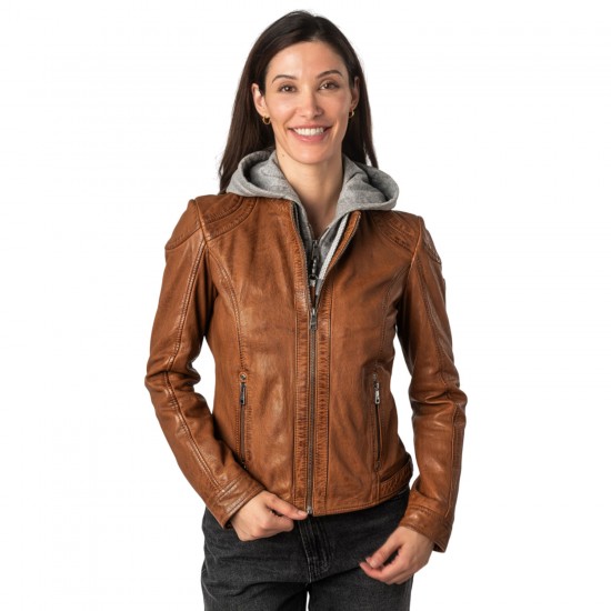 Damska kurtka skórzana Mauritius Koniakowa MWAdila