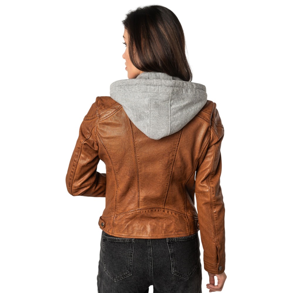 Damska kurtka skórzana Mauritius Koniakowa MWAdila