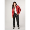 Skórzana Kurtka Damska Mauritius Czerwona MWAdila – Kurtki skórzane