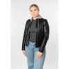 Kurtka skórzana damska Mauritius Czarna MWAlani – Kurtki skórzane