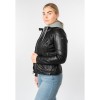 Kurtka skórzana damska Mauritius Czarna MWAlani – Kurtki skórzane