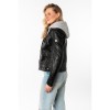 Kurtka skórzana damska Mauritius Czarna MWAleni - readytowear