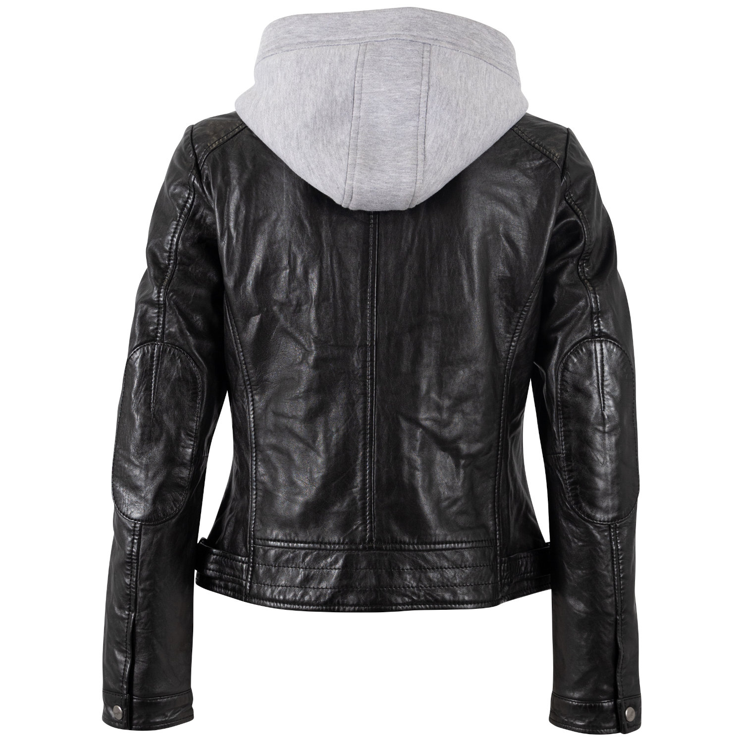 Kurtka skórzana damska Mauritius Czarna MWAleni – Kurtki skórzane