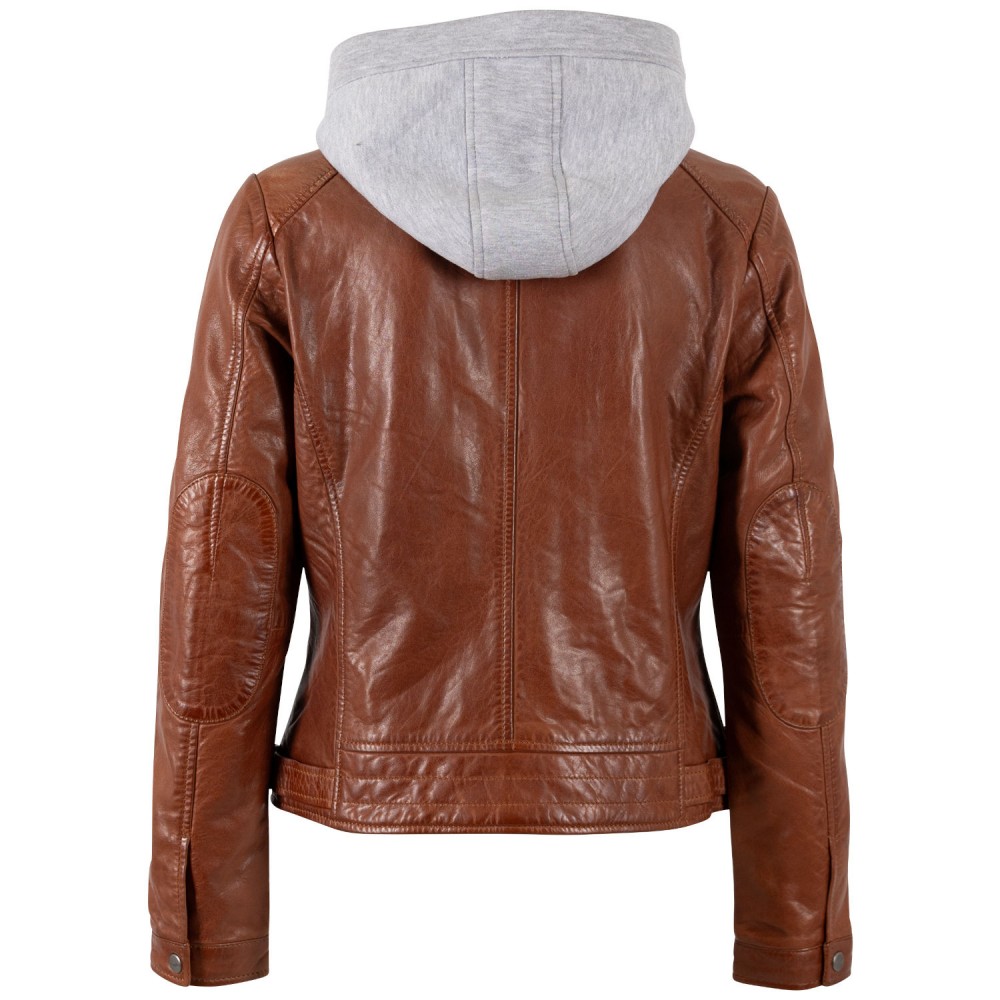 Kurtka skórzana damska Mauritius Whiskey MWAleni - readytowear