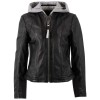 Kurtka skórzana damska Mauritius Czarna MWAleyna