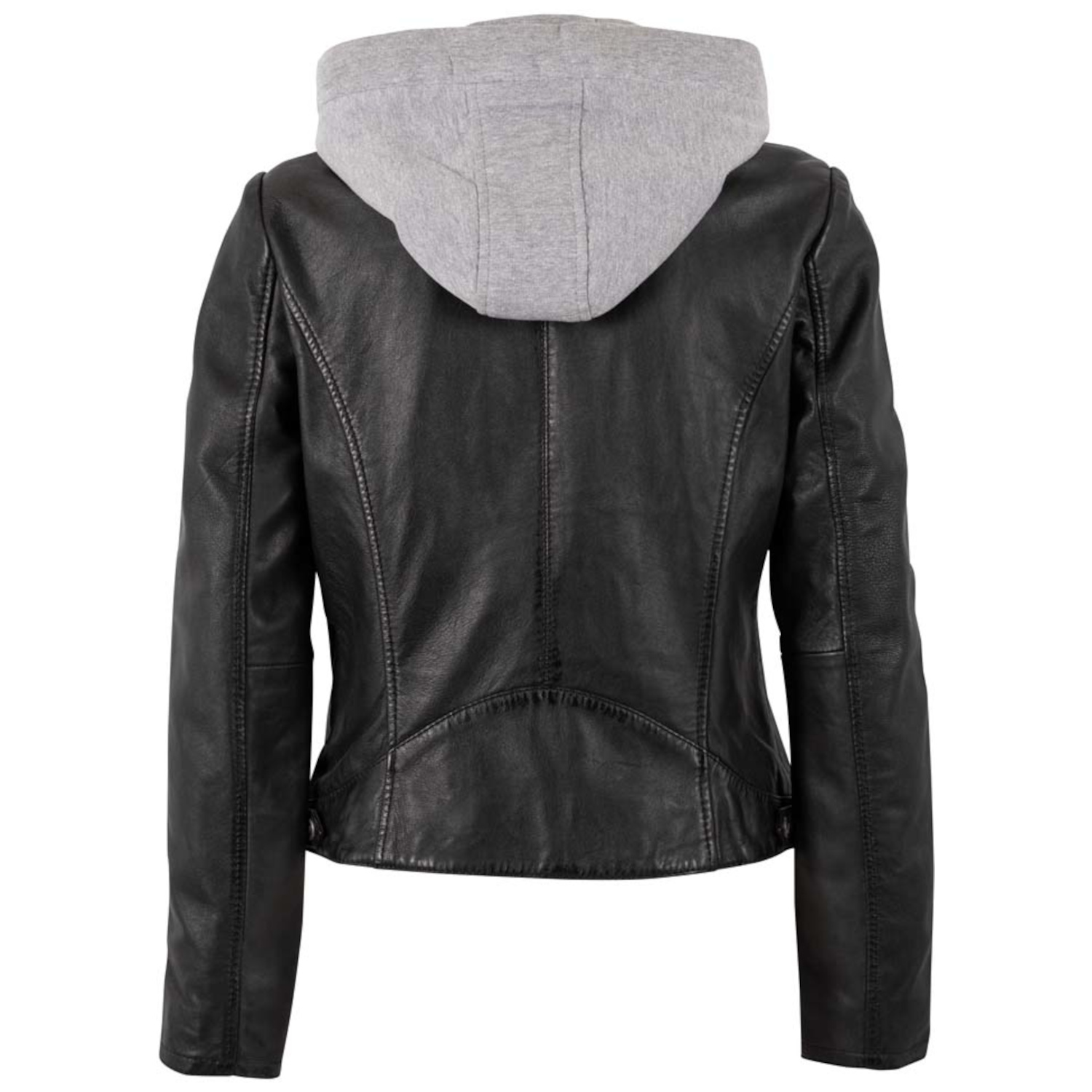 Kurtka skórzana damska Mauritius Czarna MWAleyna