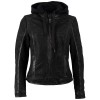 Kurtka skórzana damska Mauritius Czarna MWAlyka