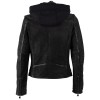 Kurtka skórzana damska Mauritius Czarna MWAlyka