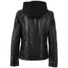 Kurtka skórzana damska Mauritius Czarna MWAmika