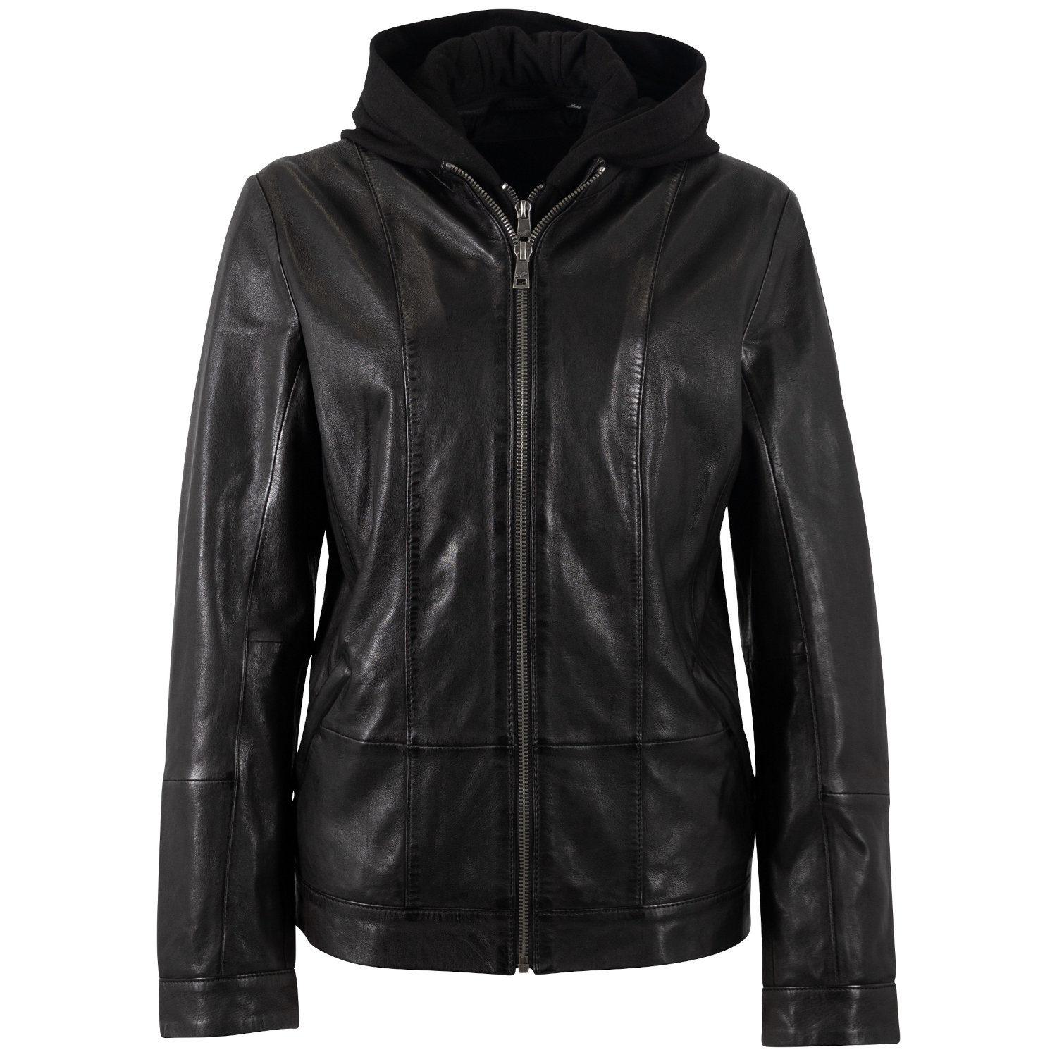 Kurtka skórzana damska Mauritius Czarna MWAmika – Kurtki skórzane