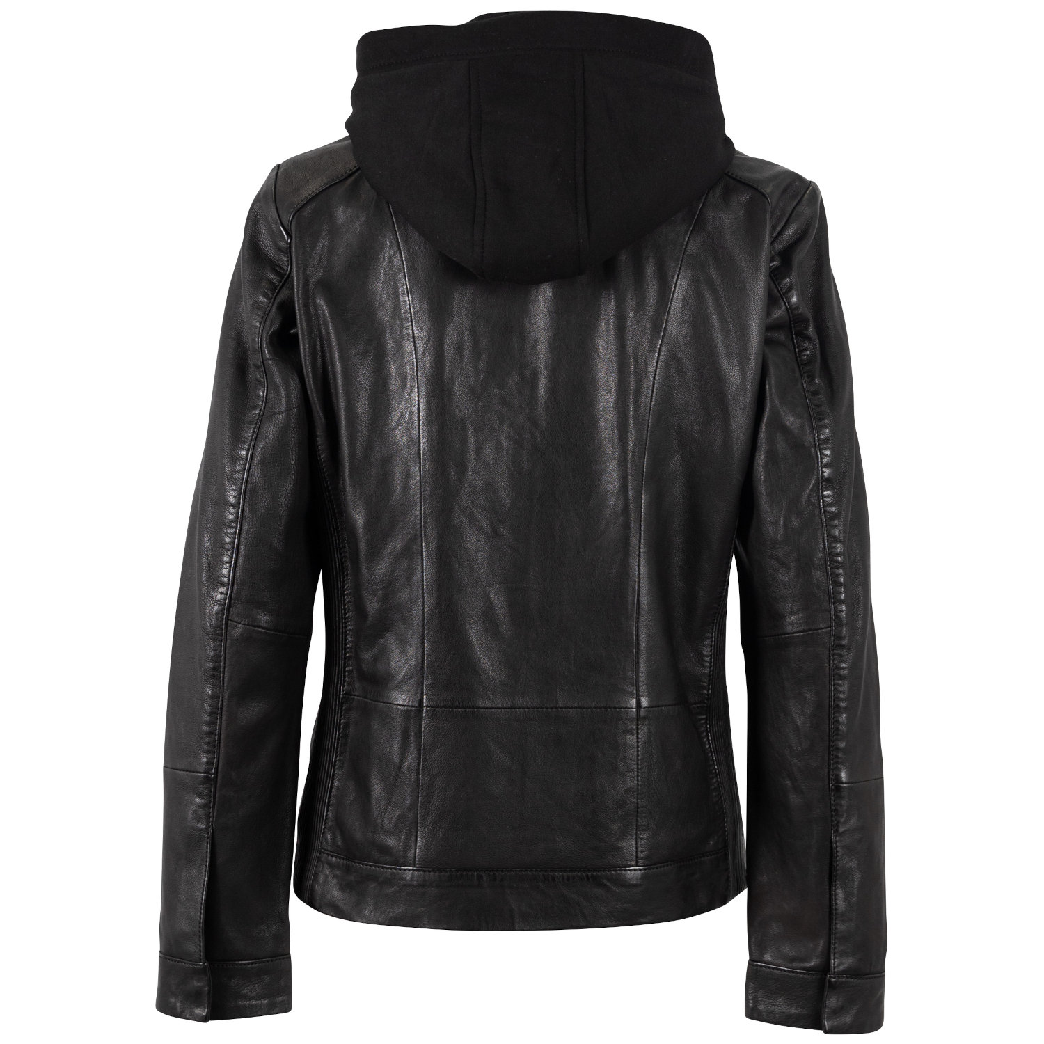 Kurtka skórzana damska Mauritius Czarna MWAmika – Kurtki skórzane