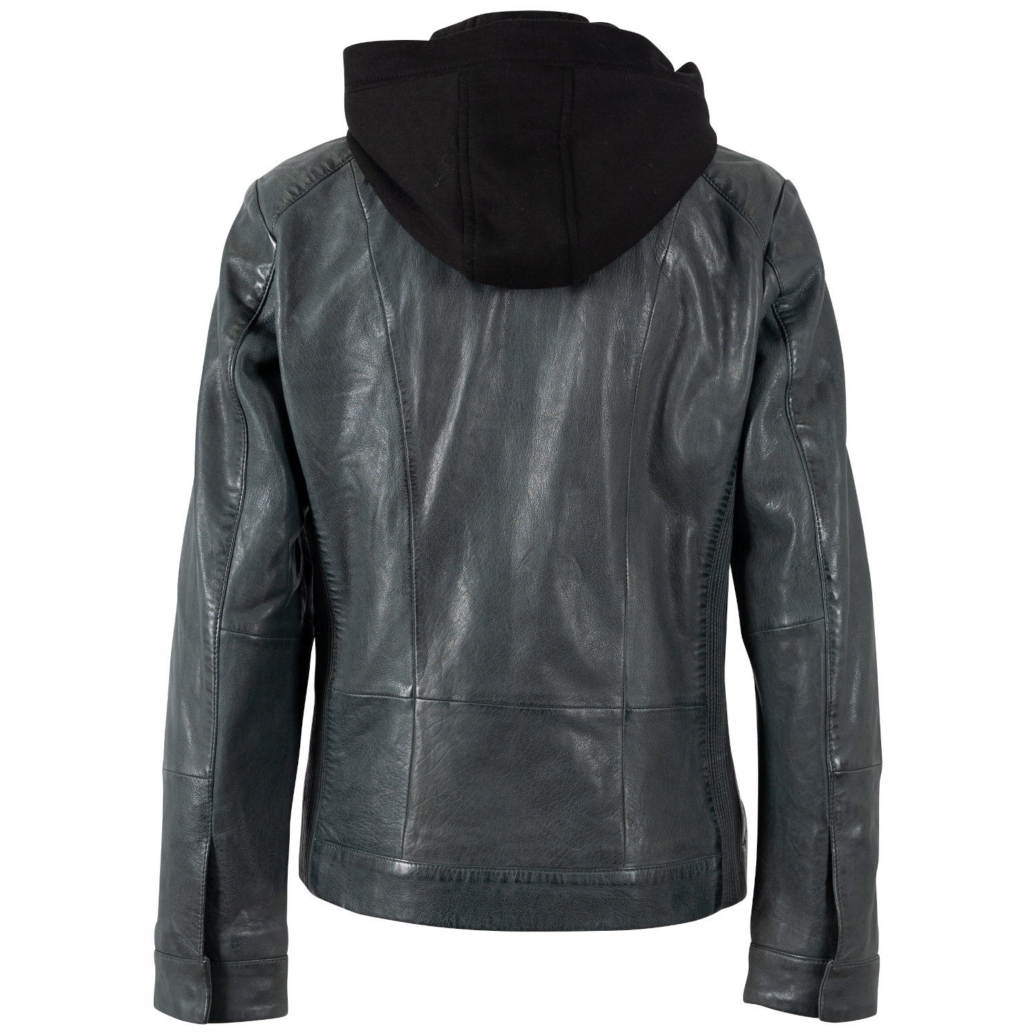 Kurtka skórzana damska Mauritius Ciemnozielona MWAmika – Kurtki skórzane