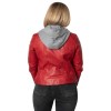 Kurtka skórzana damska Mauritius czerwona MWAmmy – Kurtki skórzane