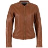 Kurtka skórzana damska Mauritius Cognac MWArmaly – Kurtki skórzane