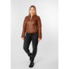 Kurtka skórzana damska Mauritius Cognac MWArmaly – Kurtki skórzane