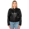 Kurtka skórzana damska Mauritius Czarna MWArmaly – Kurtki skórzane