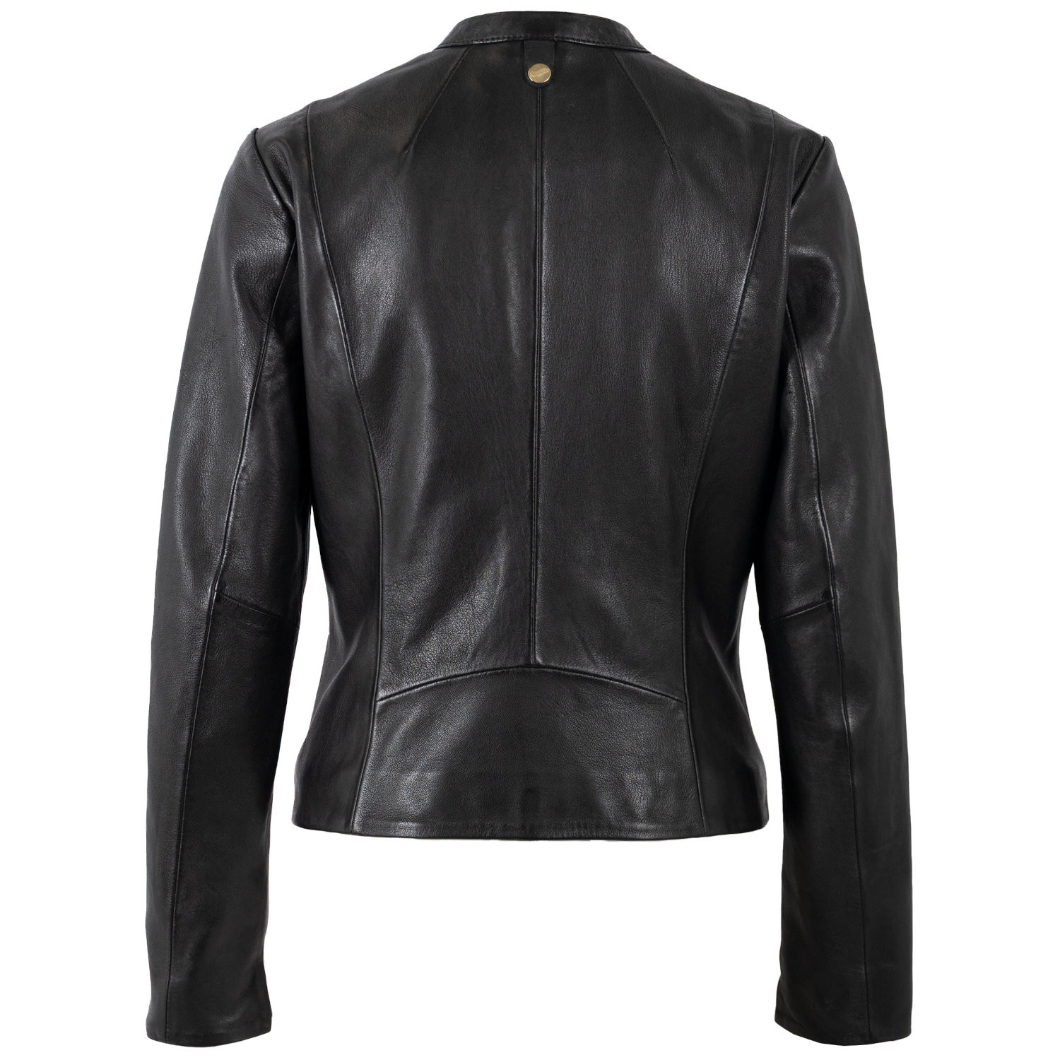 Kurtka skórzana damska Mauritius Czarna MWArmaly – Kurtki skórzane