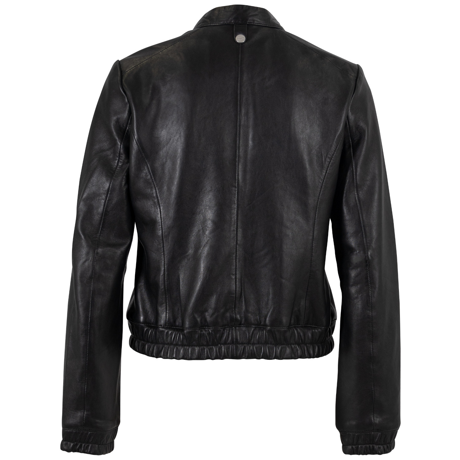 Kurtka skórzana damska Mauritius Czarna MWAshli – Kurtki skórzane