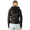 Kurtka skórzana damska Mauritius Czarna MWAydana – Kurtki skórzane