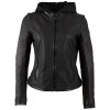 Kurtka skórzana damska Mauritius Czarna MWAydana – Kurtki skórzane