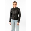 Kurtka skórzana damska Mauritius Czarna MWAydana – Kurtki skórzane