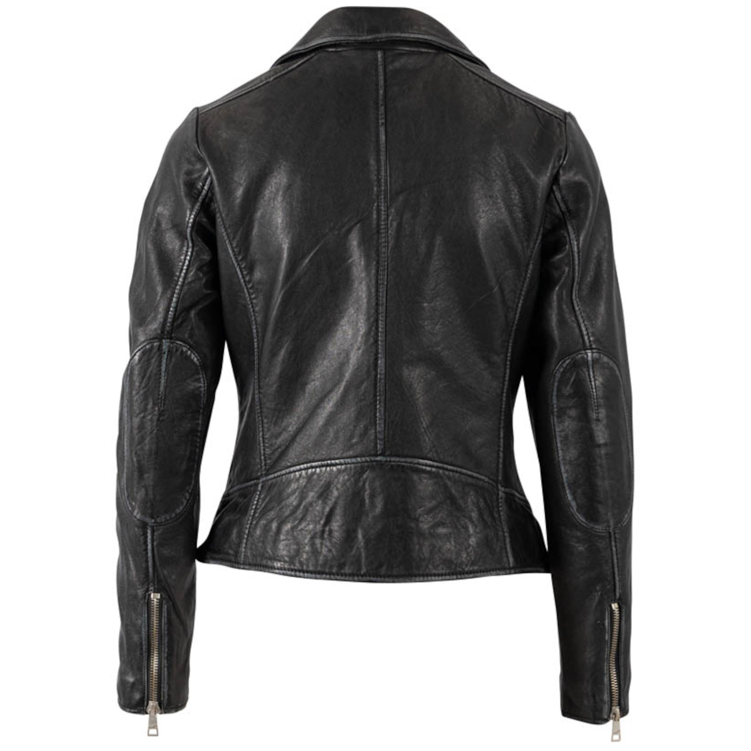 Kurtka skórzana damska Mauritius Czarna MWBajah – Kurtki skórzane