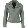 Kurtka skórzana damska Mauritius Dusty Green MWBajah