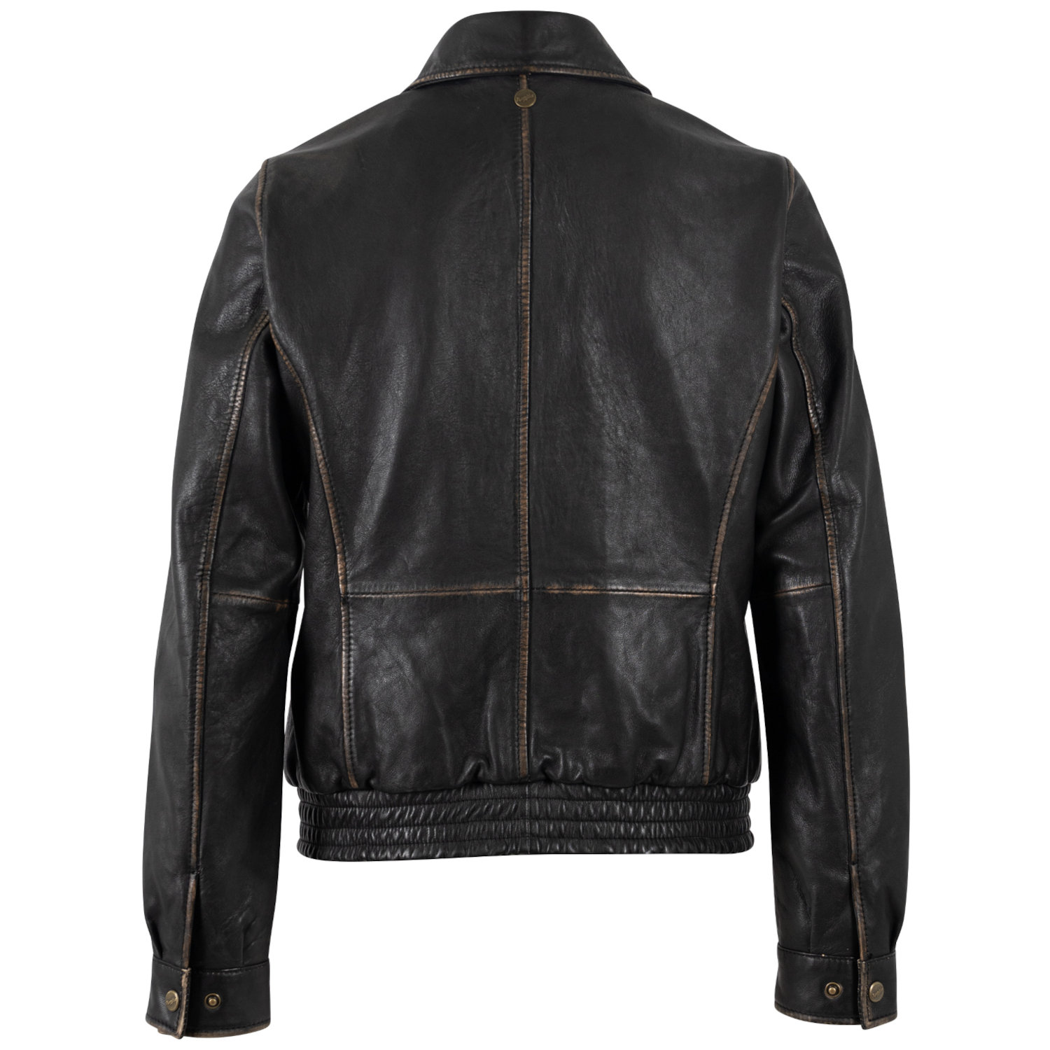 Skórzana Kurtka Damska Mauritius Czarna/Beżowa MWBjanka – Kurtki skórzane Skórzana Kurtka Damska Mauritius Czarna/Beżowa MWBjanka – Kurtki skórzane