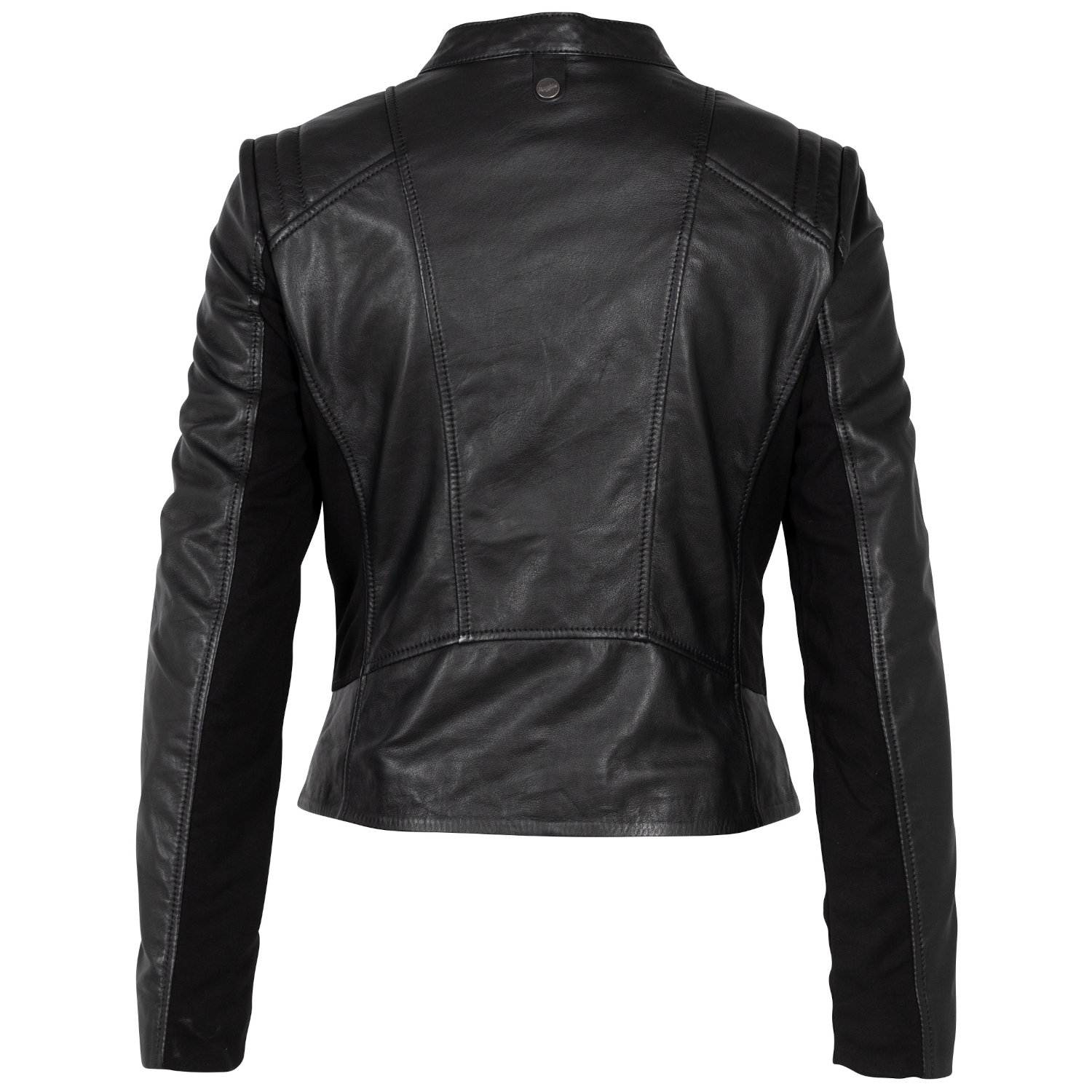 Kurtka skórzana damska Mauritius Czarna MWBylli – Kurtki skórzane