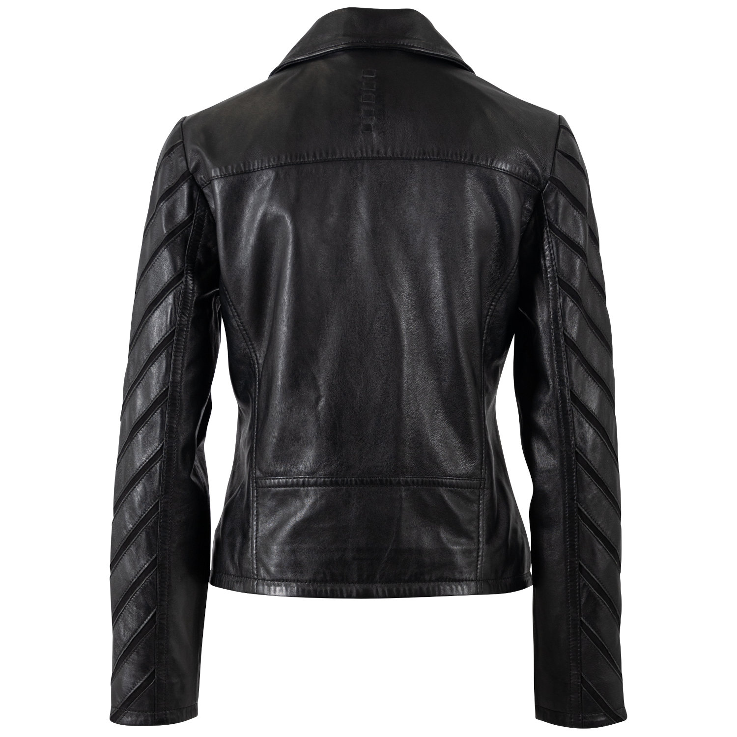 Kurtka skórzana damska Mauritius Czarna MWCady – Kurtki skórzane