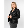Kurtka skórzana damska Mauritius Czarna MWCady – Kurtki skórzane