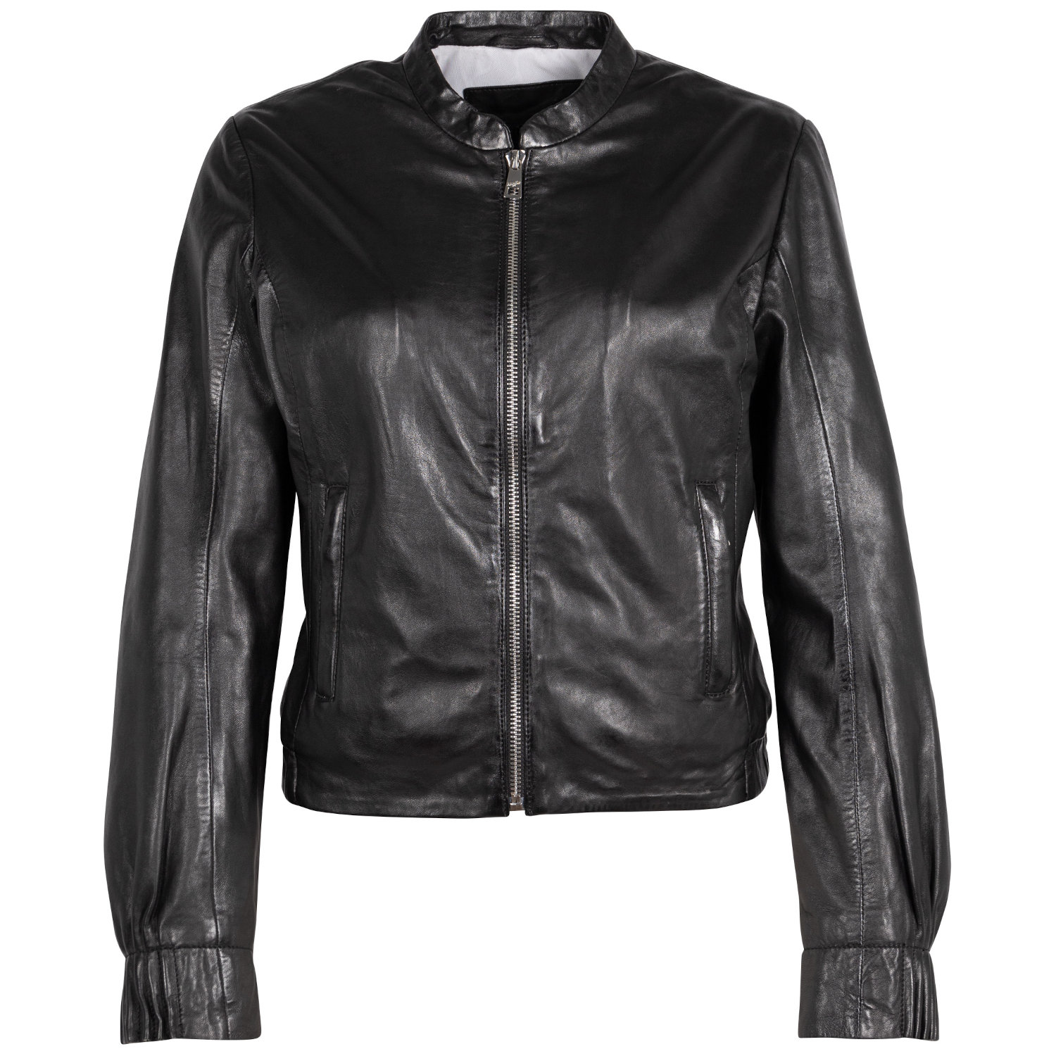 Kurtka skórzana damska Mauritius Czarna MWCandie – Kurtki skórzane