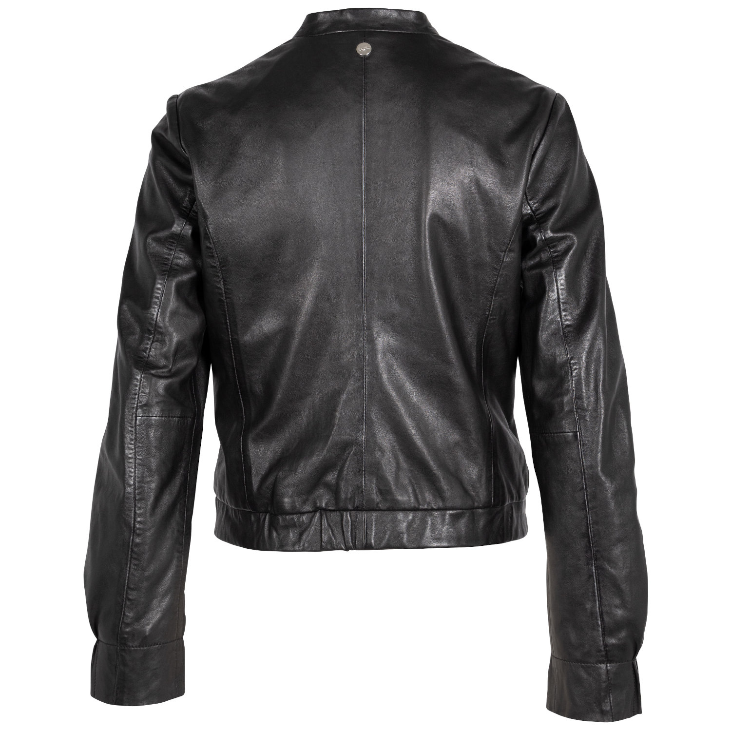 Kurtka skórzana damska Mauritius Czarna MWCandie – Kurtki skórzane