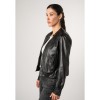 Kurtka skórzana damska Mauritius Czarna MWCandie – Kurtki skórzane