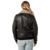 Kurtka skórzana damska Mauritius Czarna Vintage MWCarlene – Kurtki skórzane