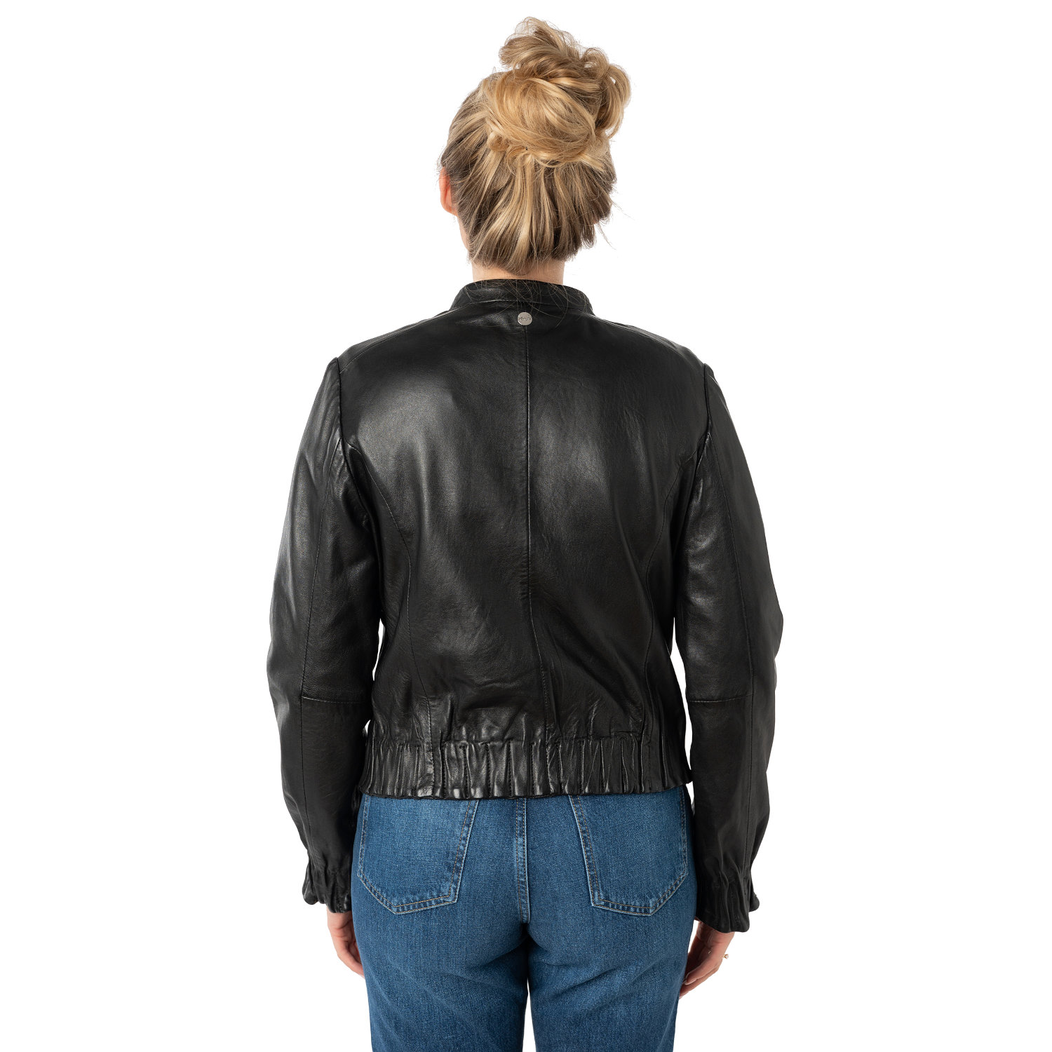 Skórzana Kurtka Damska Mauritius Czarna MWCassie – Kurtki skórzane