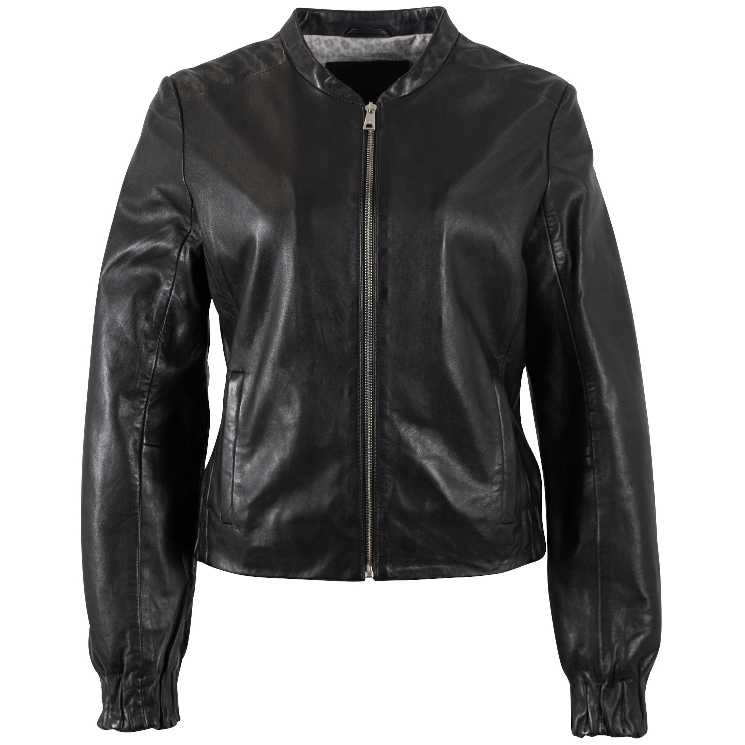 Skórzana Kurtka Damska Mauritius Czarna MWCassie – Kurtki skórzane