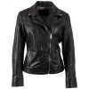 Kurtka skórzana damska Mauritius Czarna MWChlara - readytowear