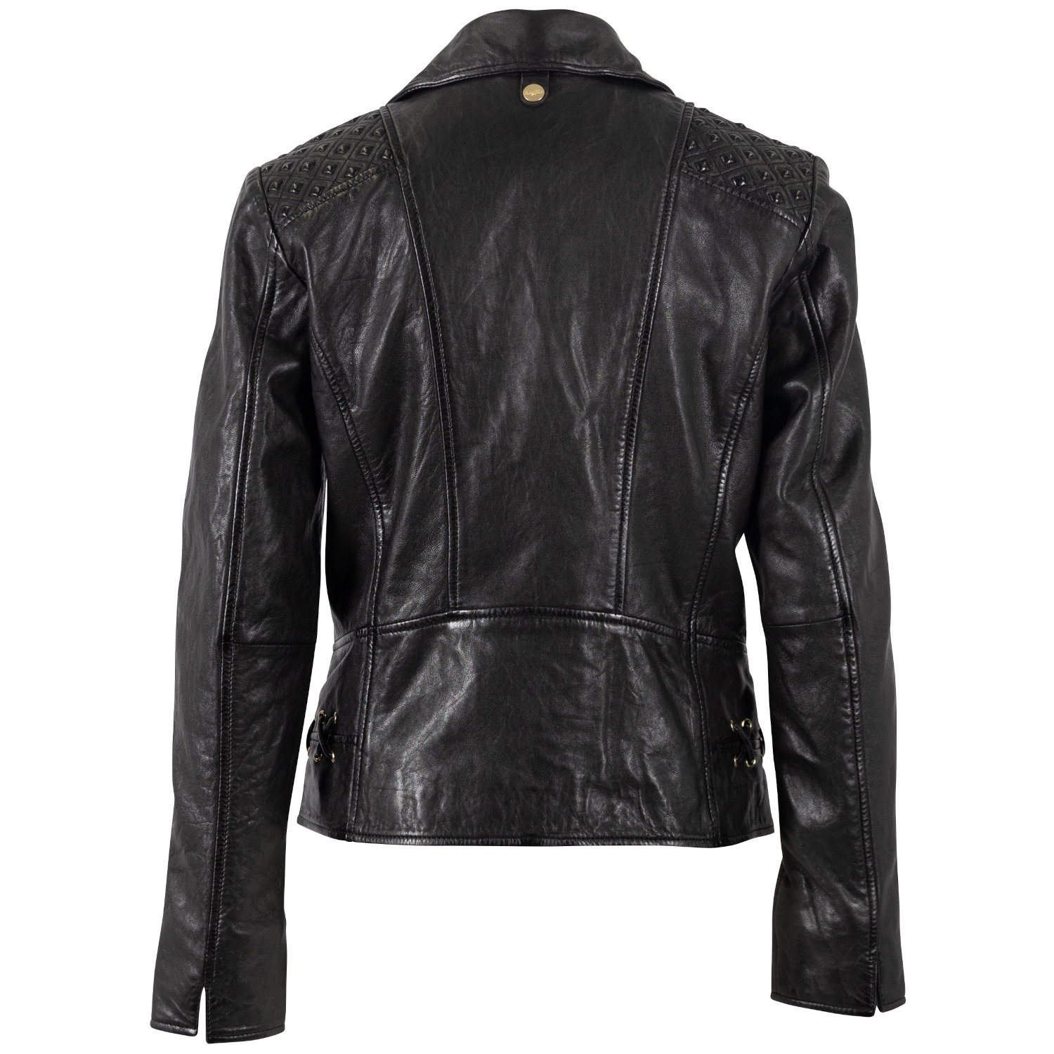 Kurtka skórzana damska Mauritius Czarna MWChlara – Kurtki skórzane