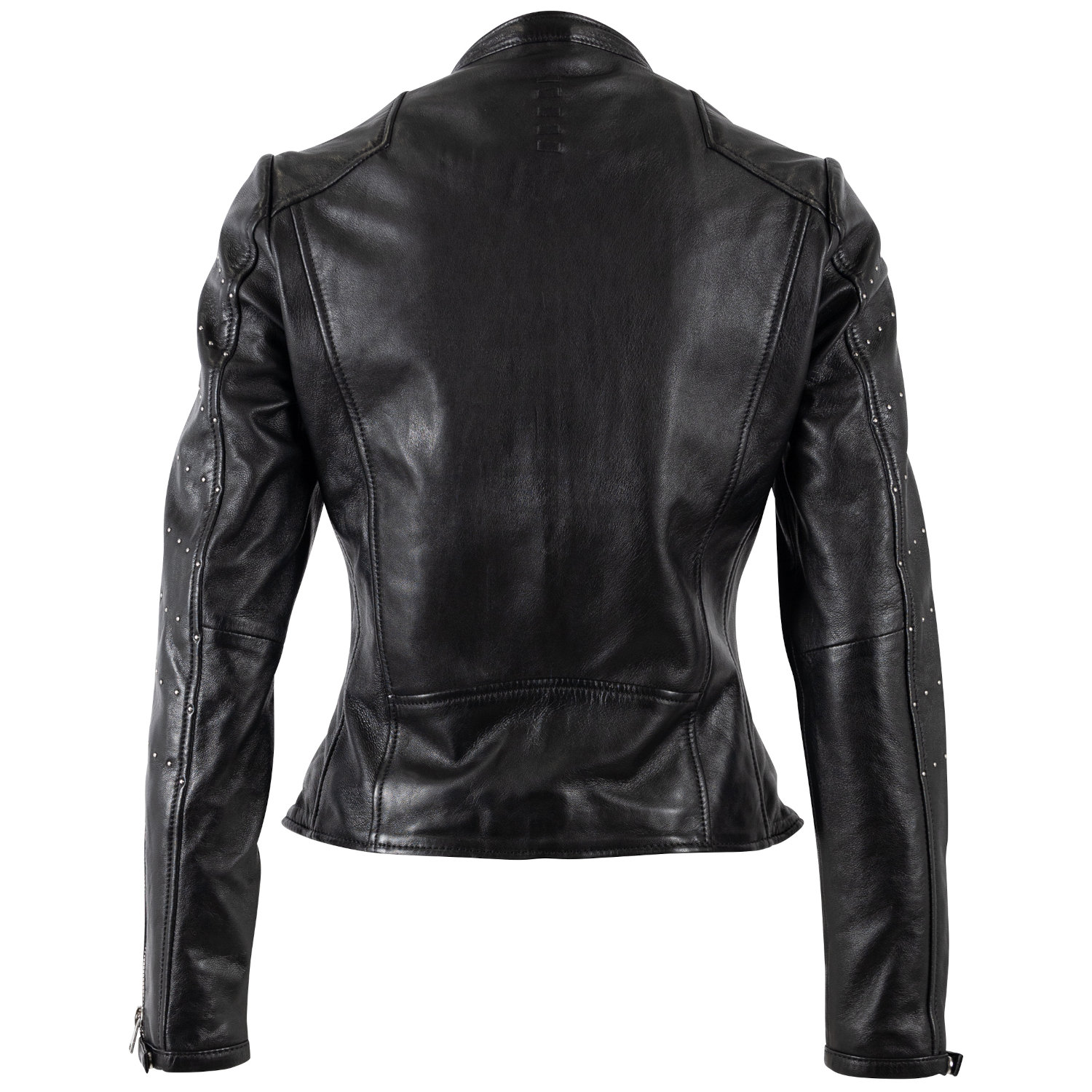 Kurtka skórzana damska Mauritius Czarna MWClee