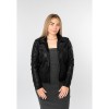 Kurtka skórzana damska Mauritius Czarna MWCollien