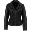 Kurtka skórzana damska Mauritius Czarna MWCollien – Kurtki skórzane