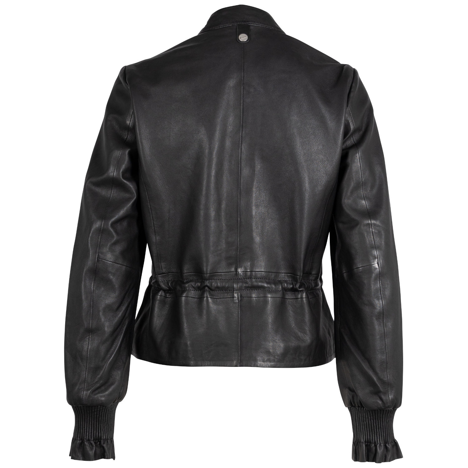 Kurtka skórzana damska Mauritius Czarna MWEbelle – BLACK FRIDAY