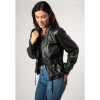Kurtka skórzana damska Mauritius Czarna MWEbelle – BLACK FRIDAY
