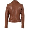 Kurtka skórzana damska Mauritius Cognac MWFarah - readytowear