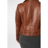 Kurtka skórzana damska Mauritius Cognac MWFarah - readytowear